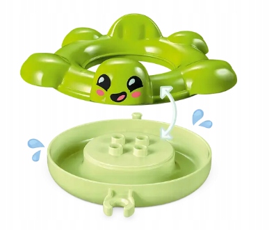 KLOCKI LEGO DUPLO 10989 AQUAPQRK PARK WODNY ZABAWKI KĄPIEL Marka LEGO