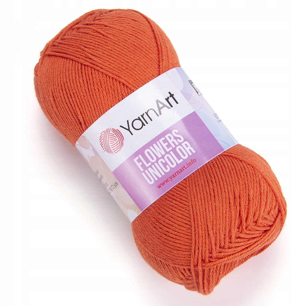 Włóczka YarnArt Flowers Unicolor 761 50g/200m