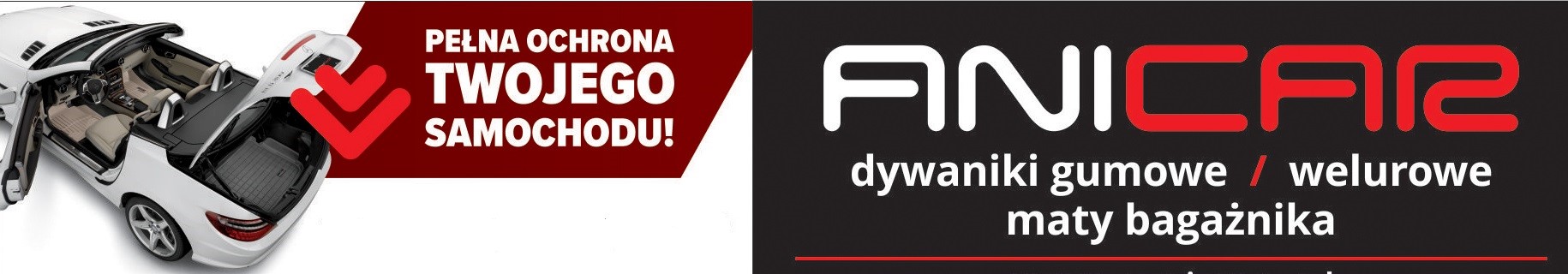 Dywaniki welurowe PRESTIGE z haftem pod model Producent Anicar