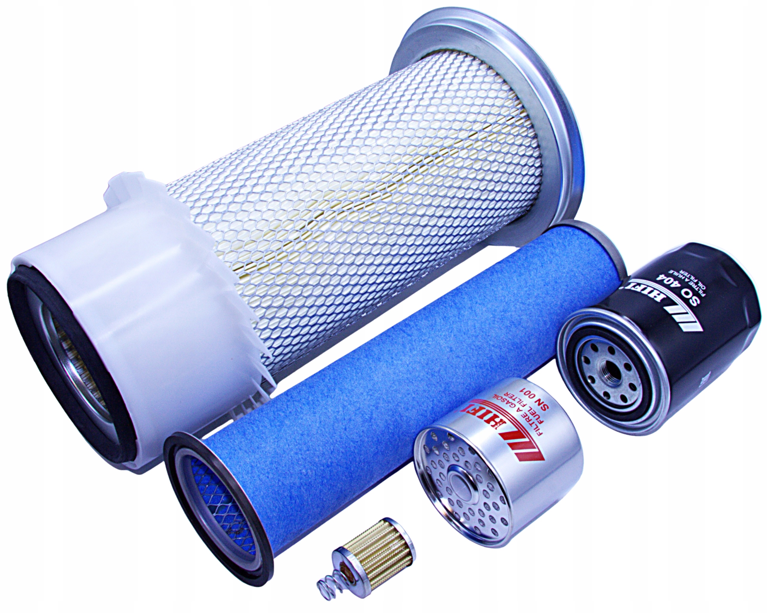 Filtry Massey Fergusson 3330 – vzduch, olej, palivo