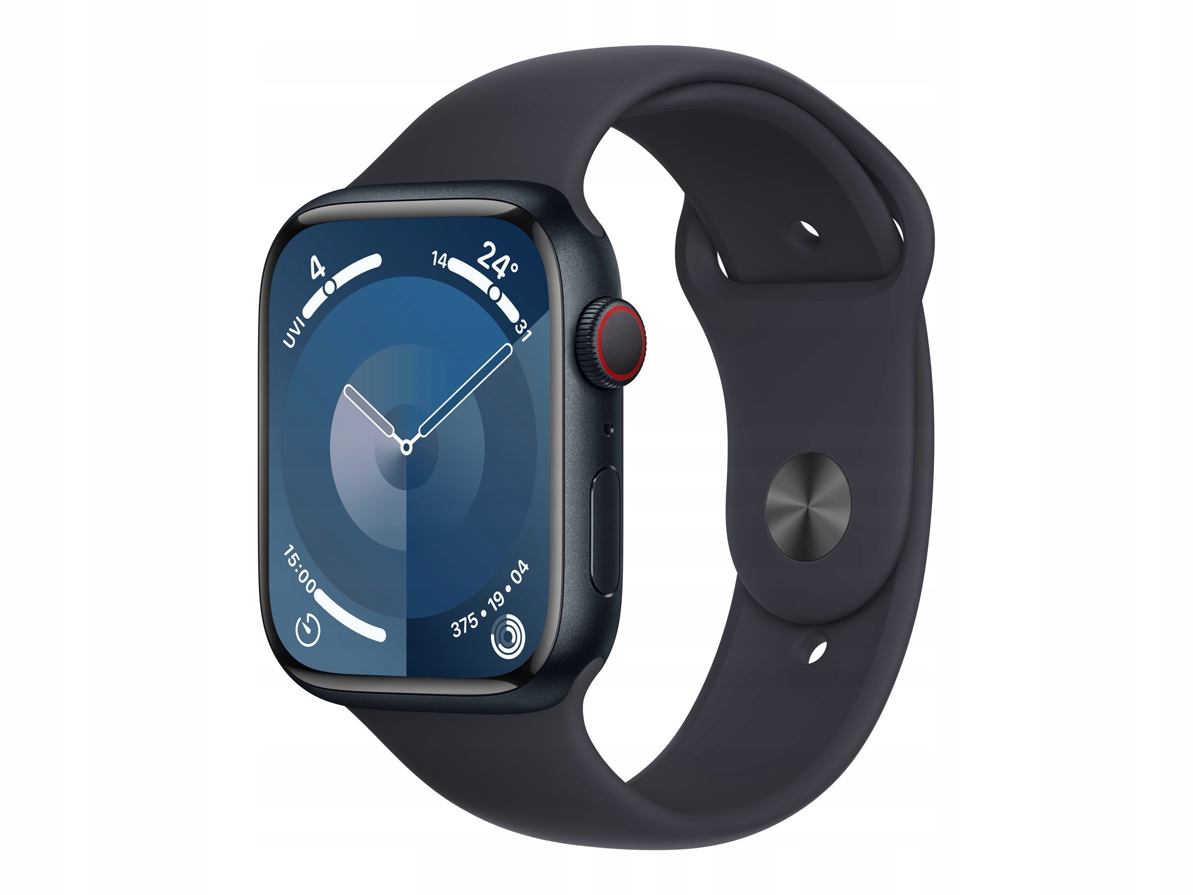 APPLE Watch Series 9 GPS Cellular 45mm Midnight Aluminium Case with Midnigh Marka Apple