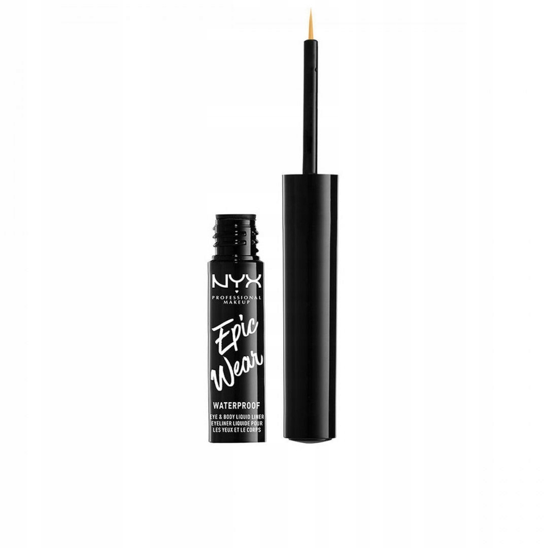 Oční linka Nyx Epic Wear Žlutá Voděodolná (3,5 ml)
