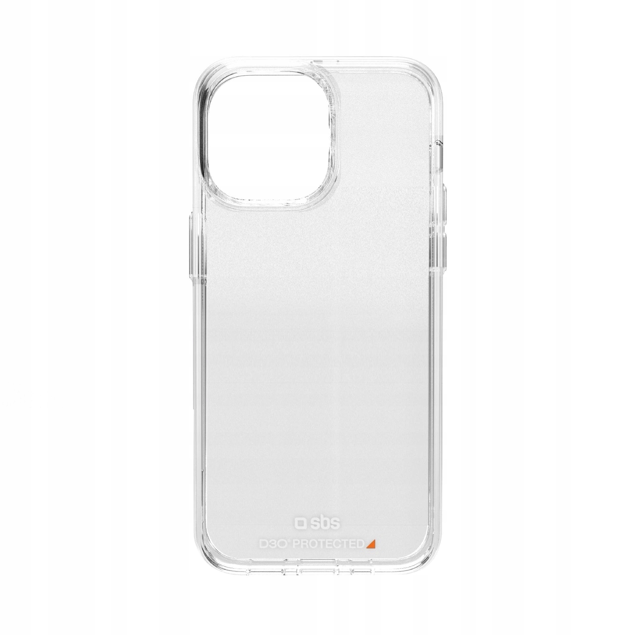Pouzdro Sbs D3O pro iPhone 15 Pro Max průhledné