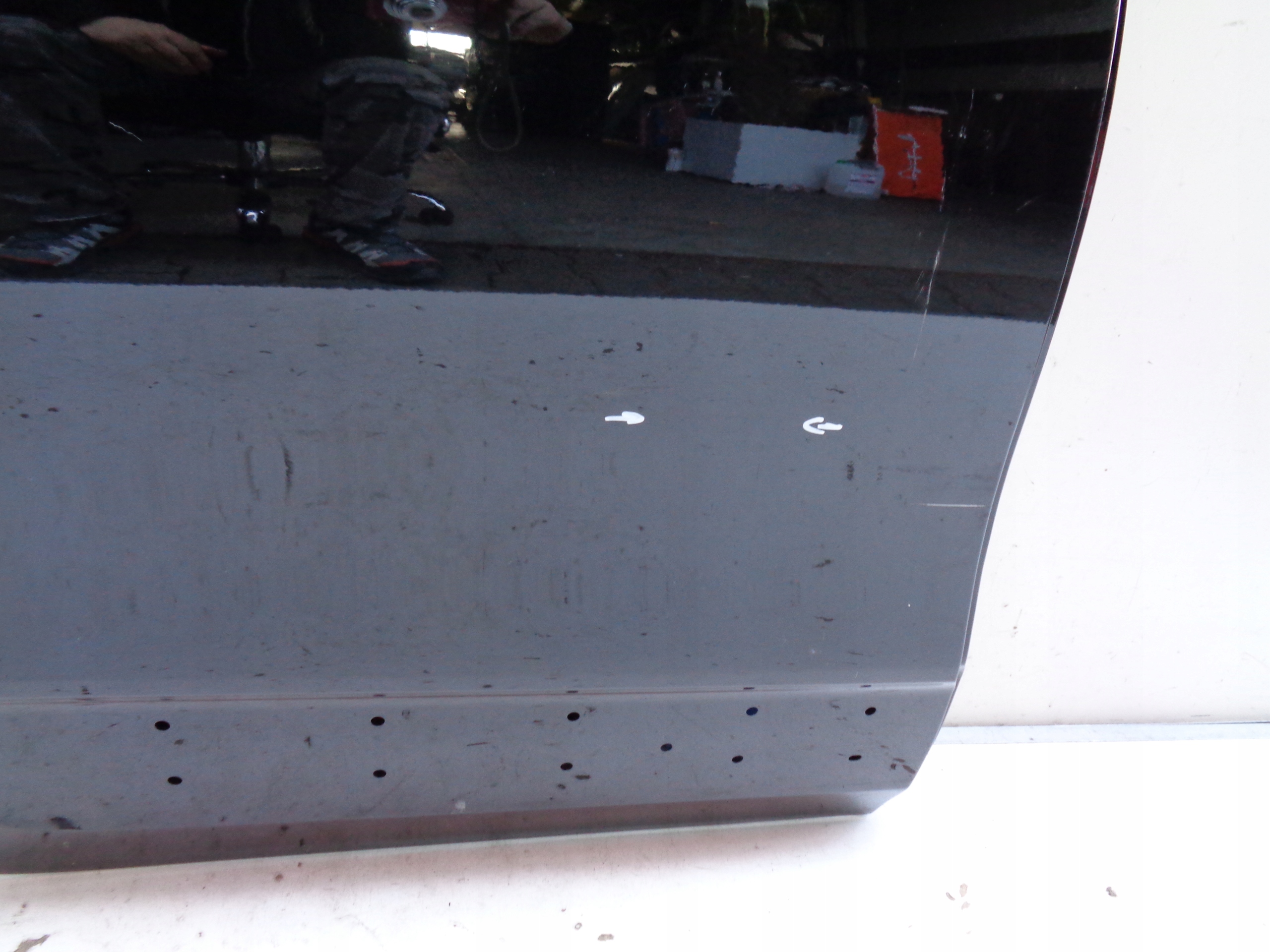 door right rear. RENAULT TWINGO III 14- NR 43365