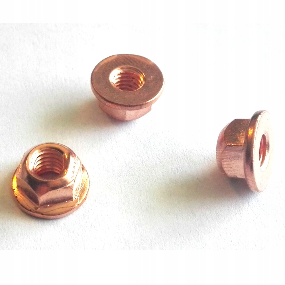 

Nakrętka Wydechu kolektora M 6 x 1,0 Sw 10 Fl 2sz