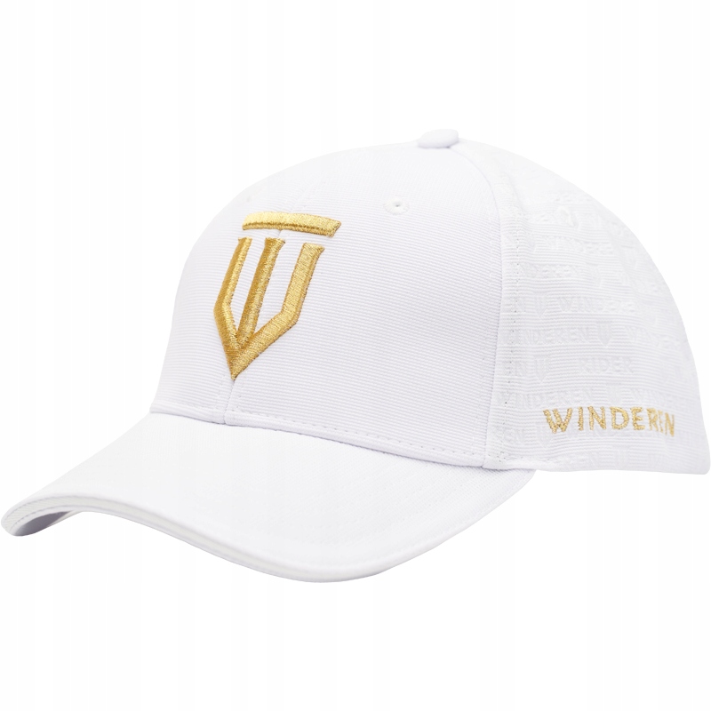 Čepice Winderen NanoSilver bílá/zlatá