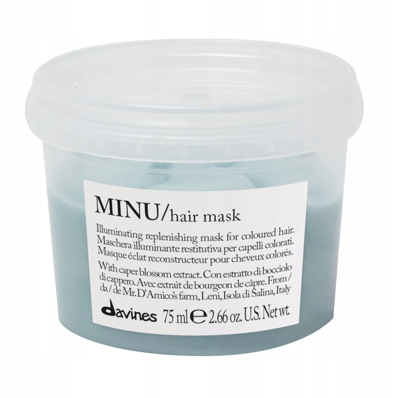 Davines Minu Maska Na Barvené Vlasy 75 ML