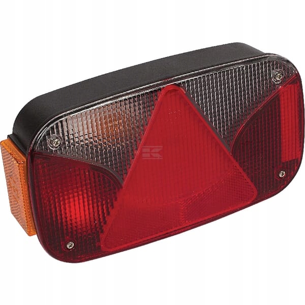 Levá kombinovaná zadní lampa s konektorem Amp NA101 Amazone