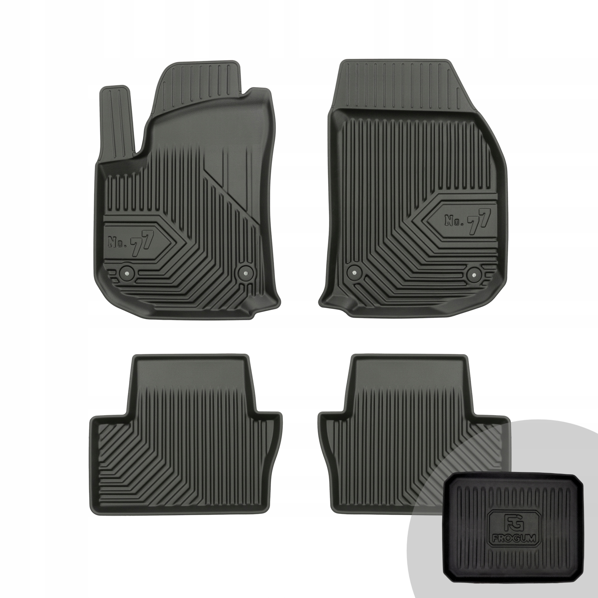Frogum Autokoberce pro Opel Zafira B 2005-2014