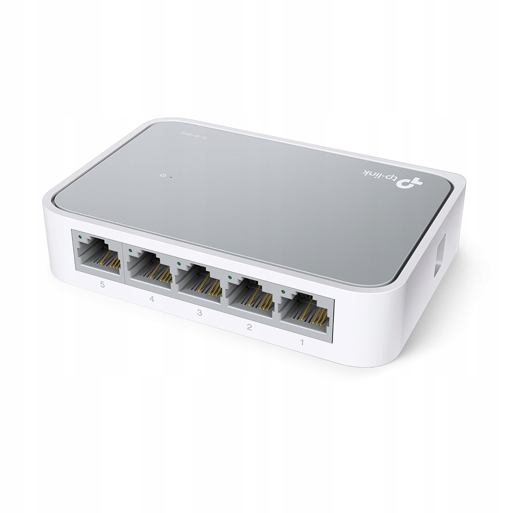 

TP-Link SF1005D mini switch 5 portów 100Mbit Lan