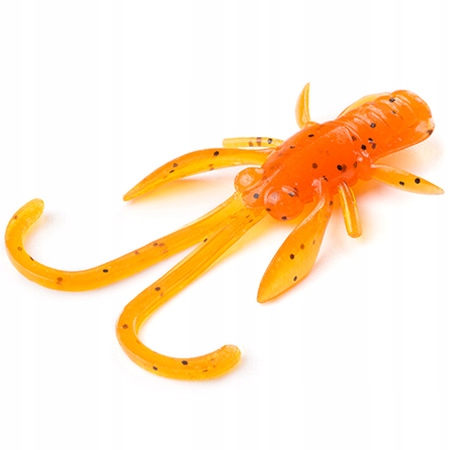 Baffi Fly 1.5", #049 Orange Pumpkin/Black 10szt
