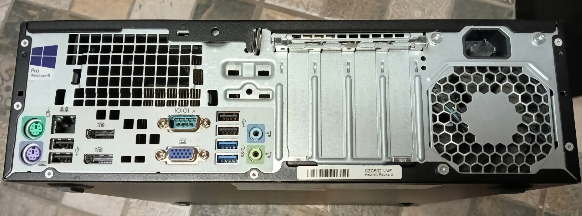 HP EliteDesk 800 G1 SFF 3,2GHz i5-4570 8GB Marka HP