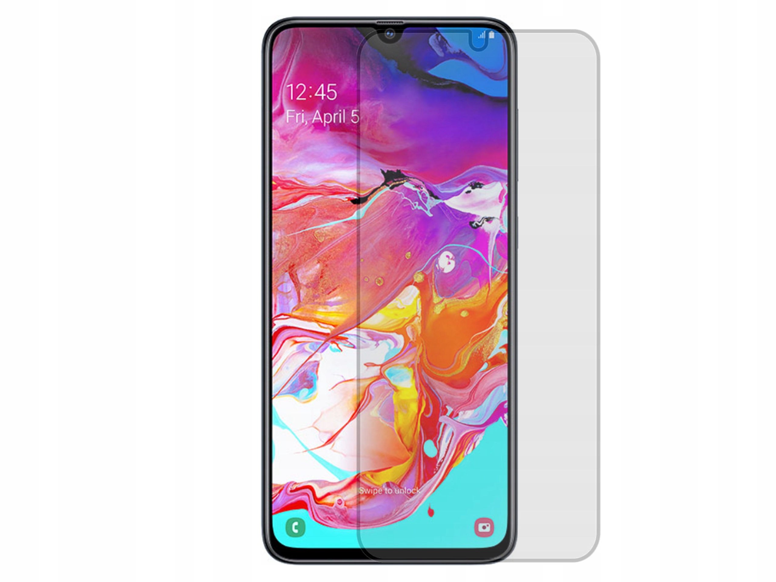 

Matowa Folia Hydrożelowa Do Samsung Galaxy A70