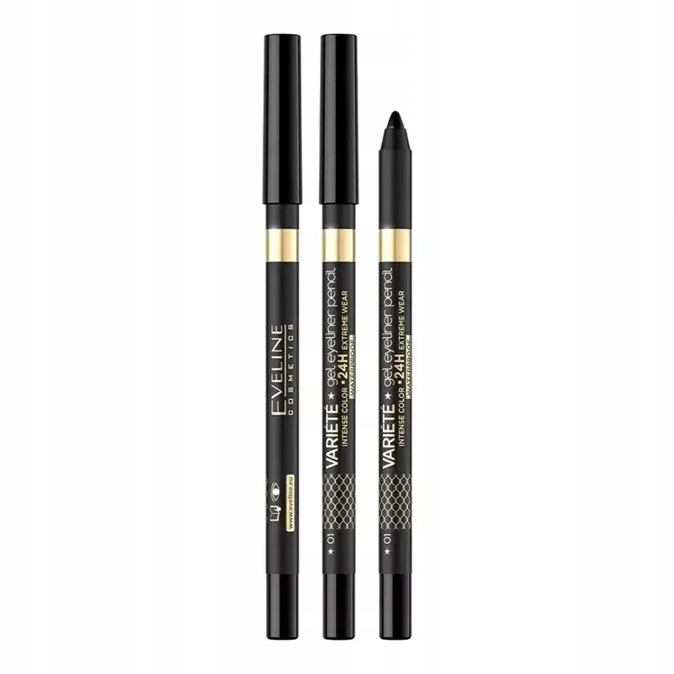 

Eveline Cosmetics Variete Żelowa kredka do oczu 01