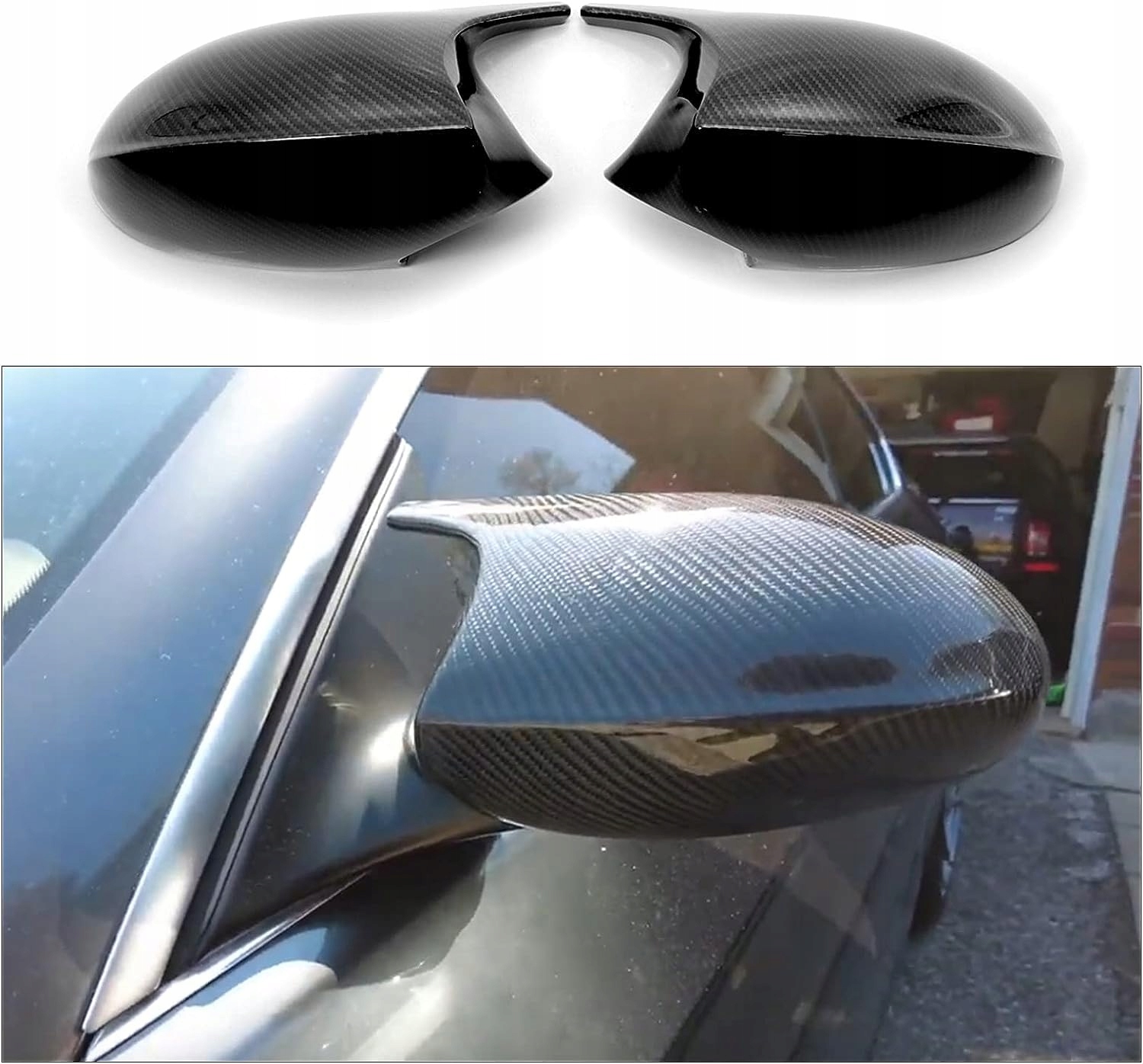 Krytky Na Zrcátka Bmw E87 E82 E82 Před Faceliftem Krytu M3 Ala Karbonové