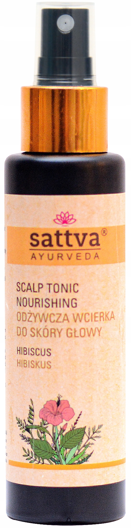 SATTVA WCIERKA DO WŁOSÓW HIBISKUS 100ML