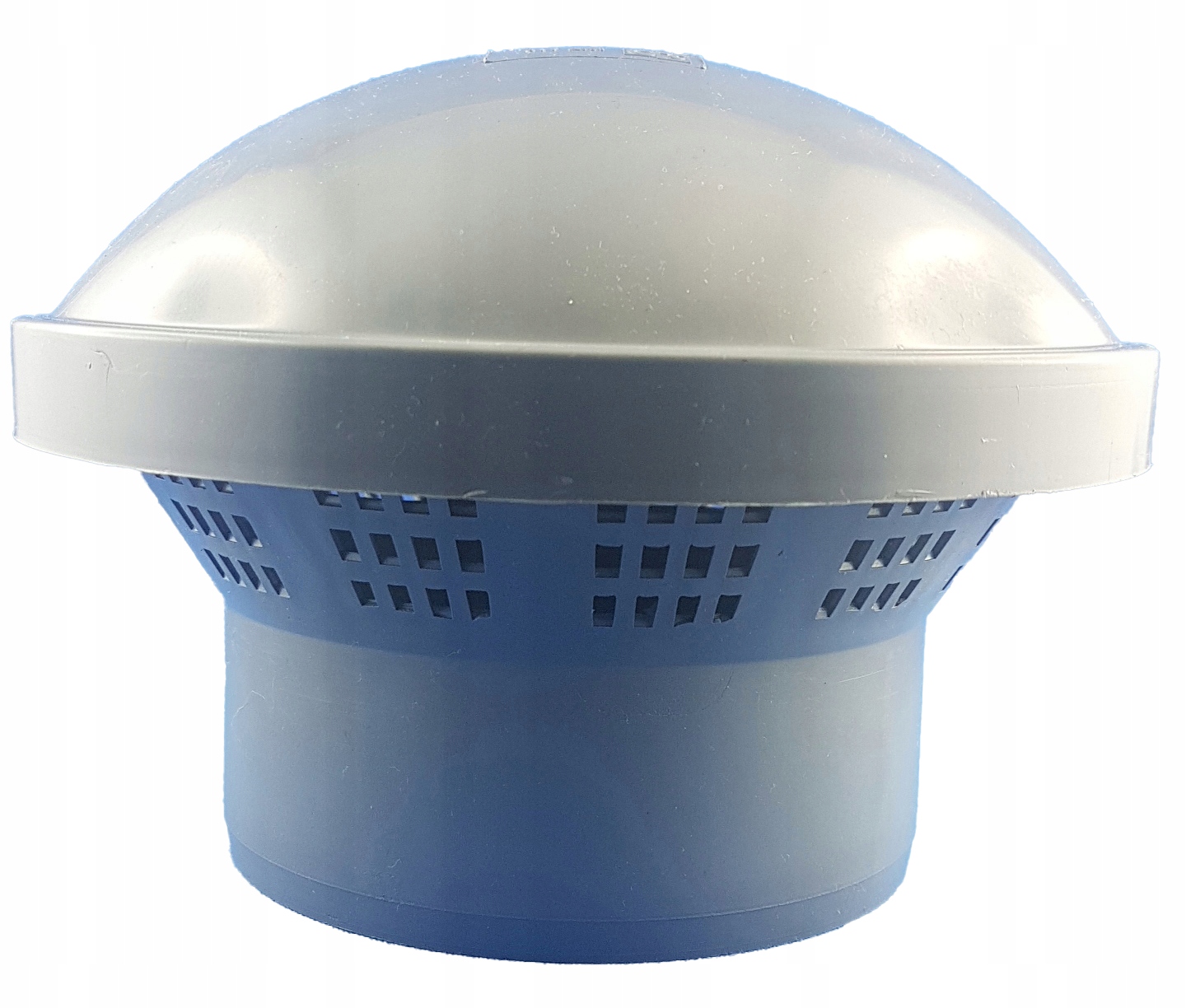 

Wywiewka kanalizacyjna daszek kominek fi 110 szary