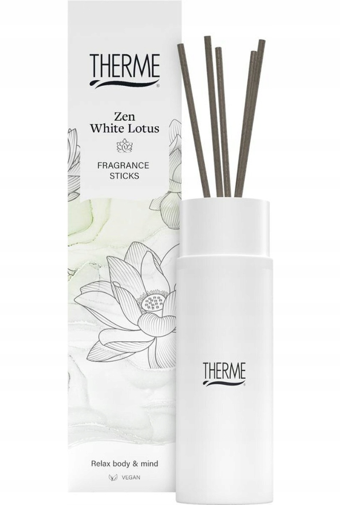 THERME PATYCZKI ZAPACHOWE ZEN WHITE LOTUS 100ml