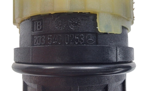 OBUDOWA WTYCZKI SKRZYNI BIEGÓW MERCEDES 722.6 ASO Producent części Mercedes-Benz OE