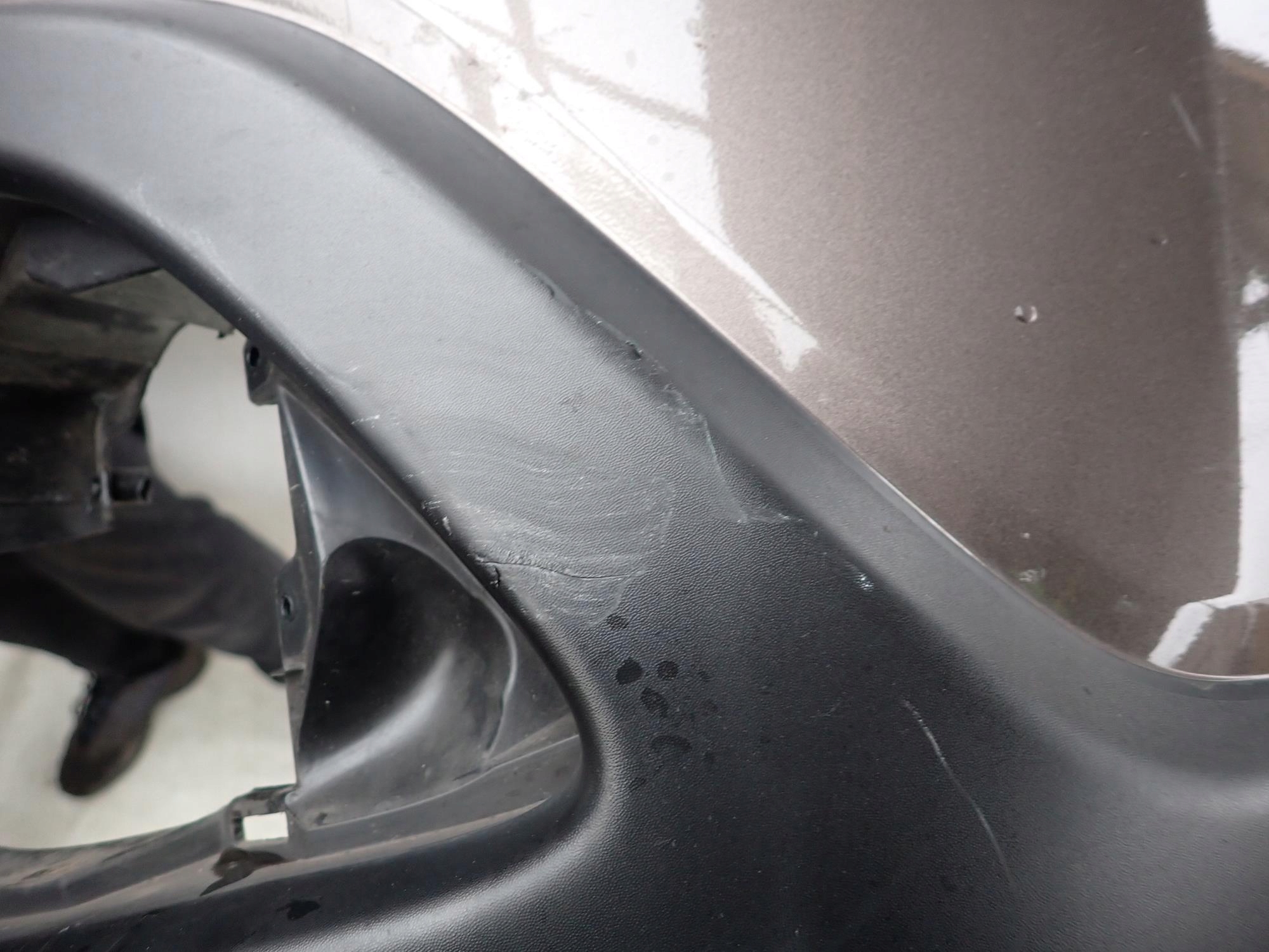 MITSUBISHI ASX and 1 10-12 bumper front front