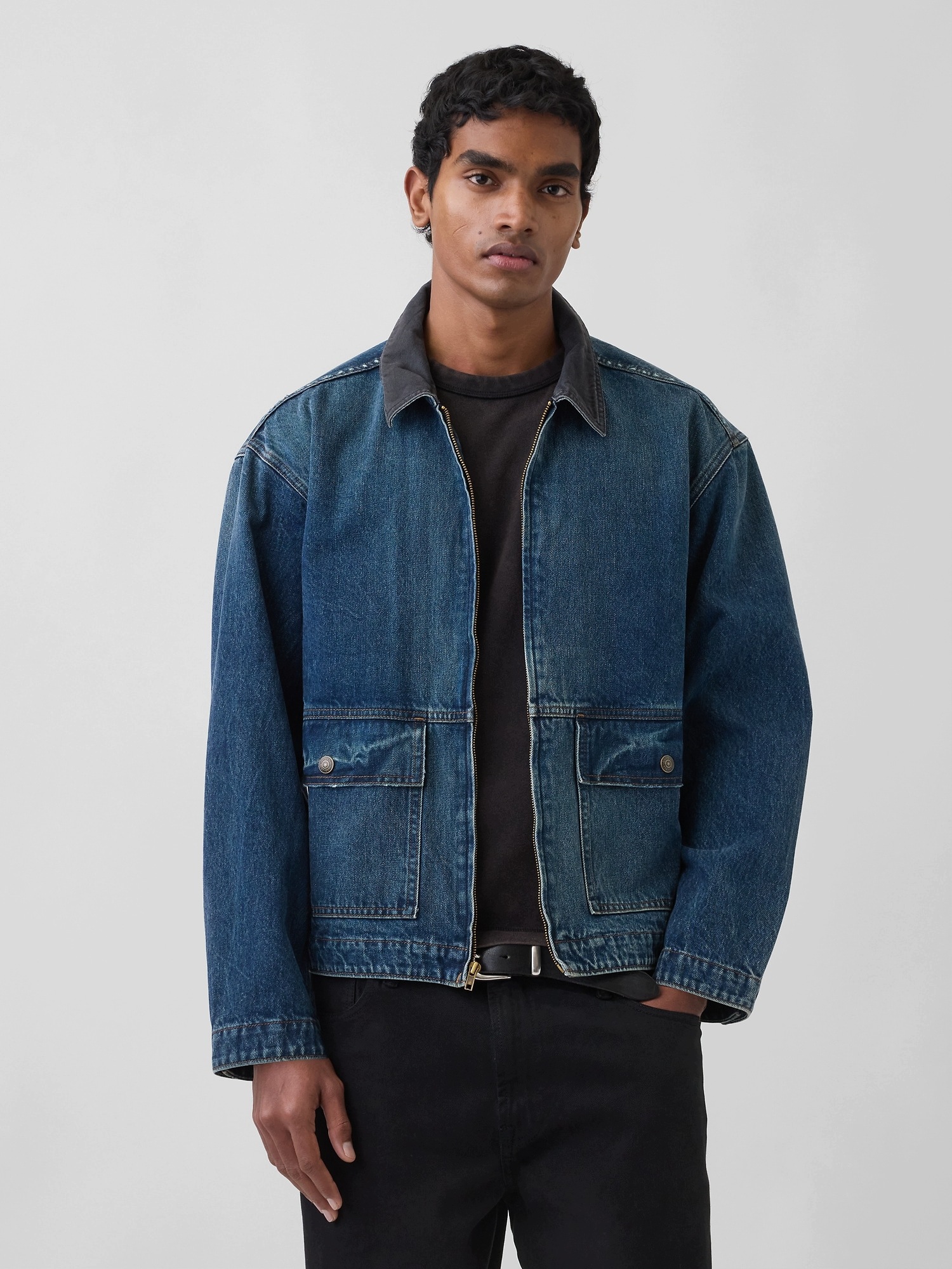 Gap Džínová bunda Workwear