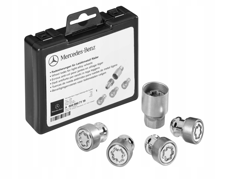 Mercedes X-trieda bezpečnostné skrutky pre zlodejov Oe