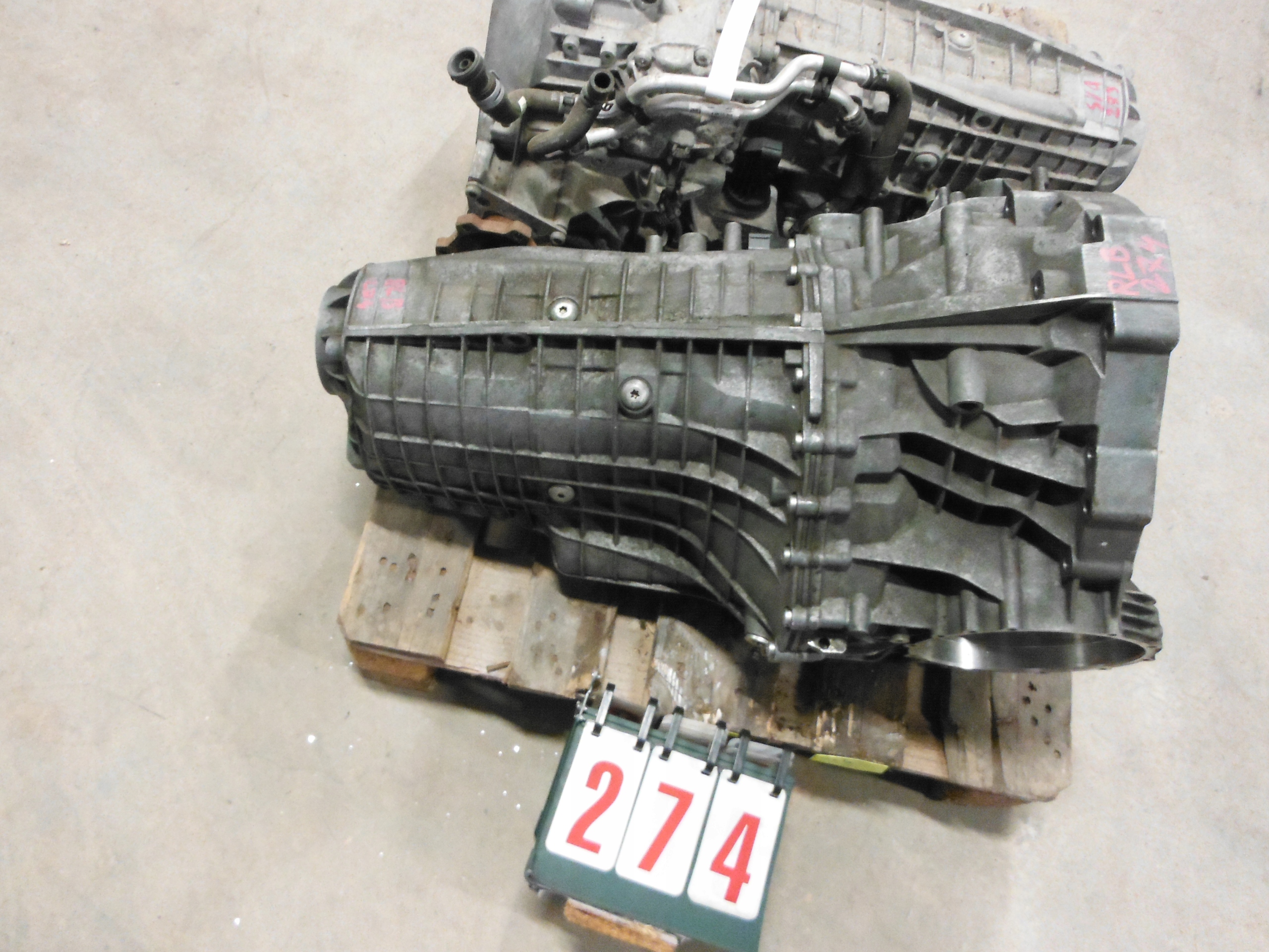 Getriebe AUDI A4 A6 2.0 TDI STRONIC RLB