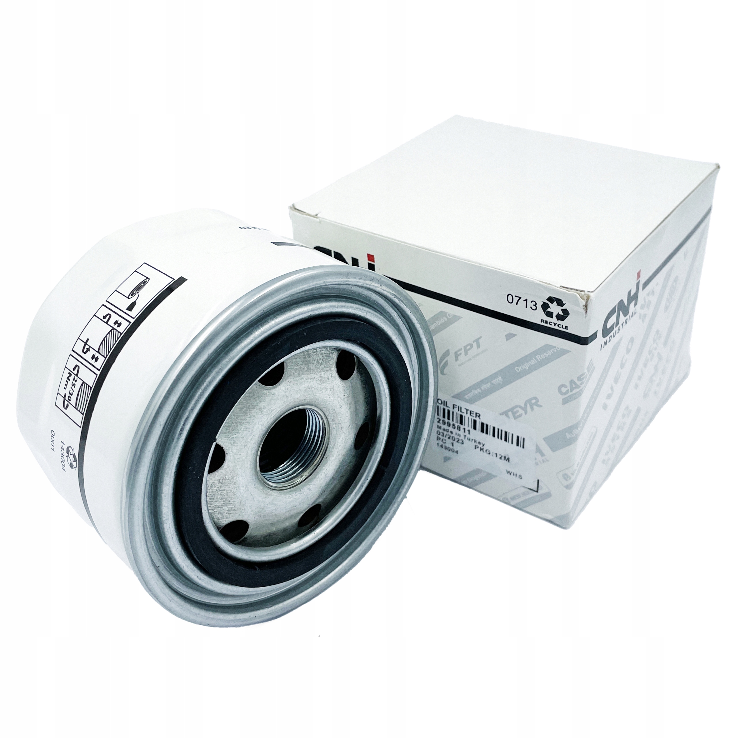 FILTR OLEJU ORYGINALNY OE DO FIAT DUCATO 2.3D