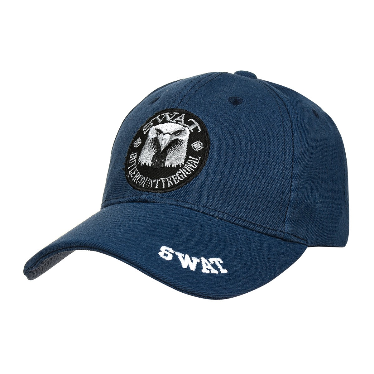 

Modna czapka z daszkiem baseballówka Swat unisex