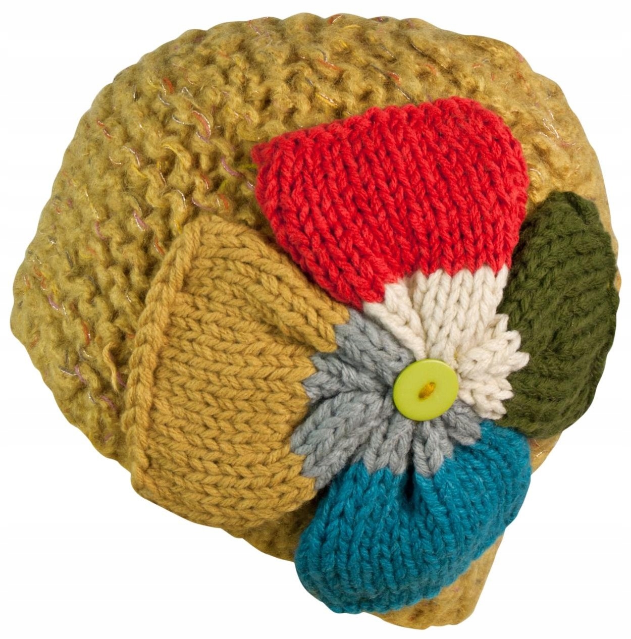 

Szaleo damska Czapka kwiat Jesień-Zima //cz2610-2