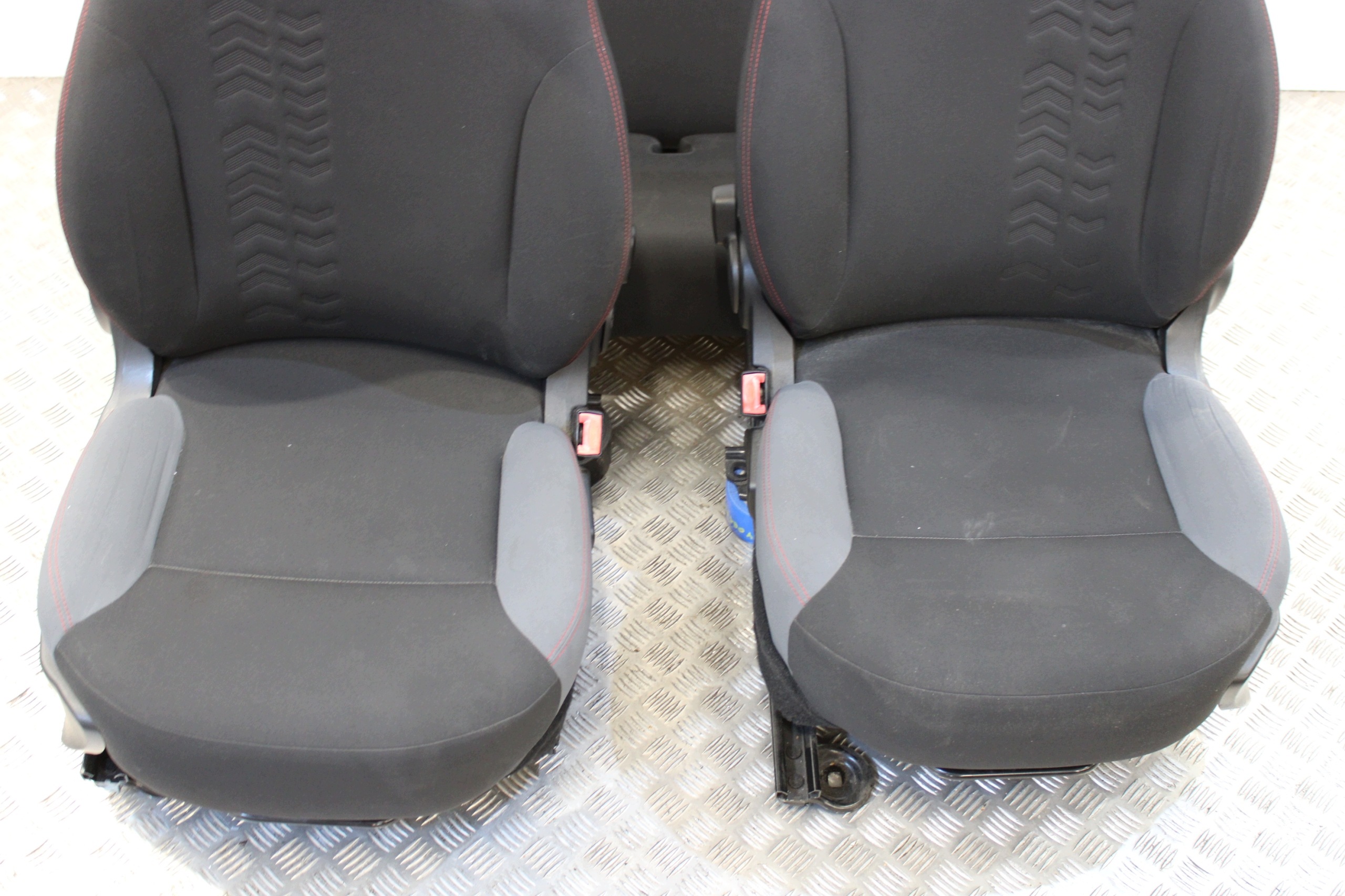 seats inner upholstery FIAT PANDA III 3 2016