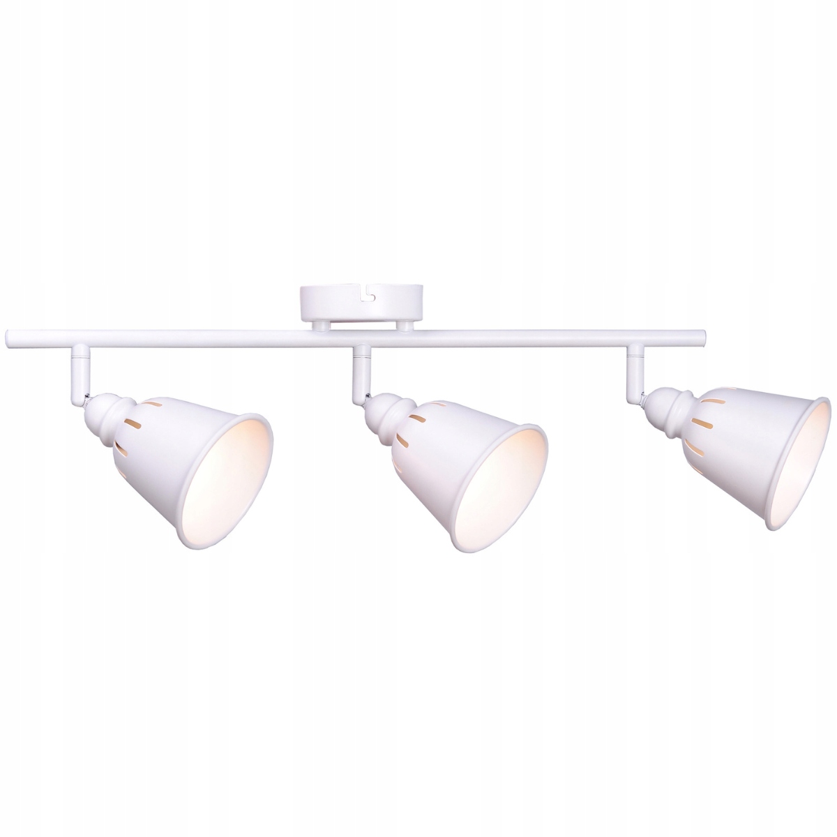 Stropní Svítidlo a nástěnné Led svítidlo, otočné, bodové, 3x E14, bílé Fiona