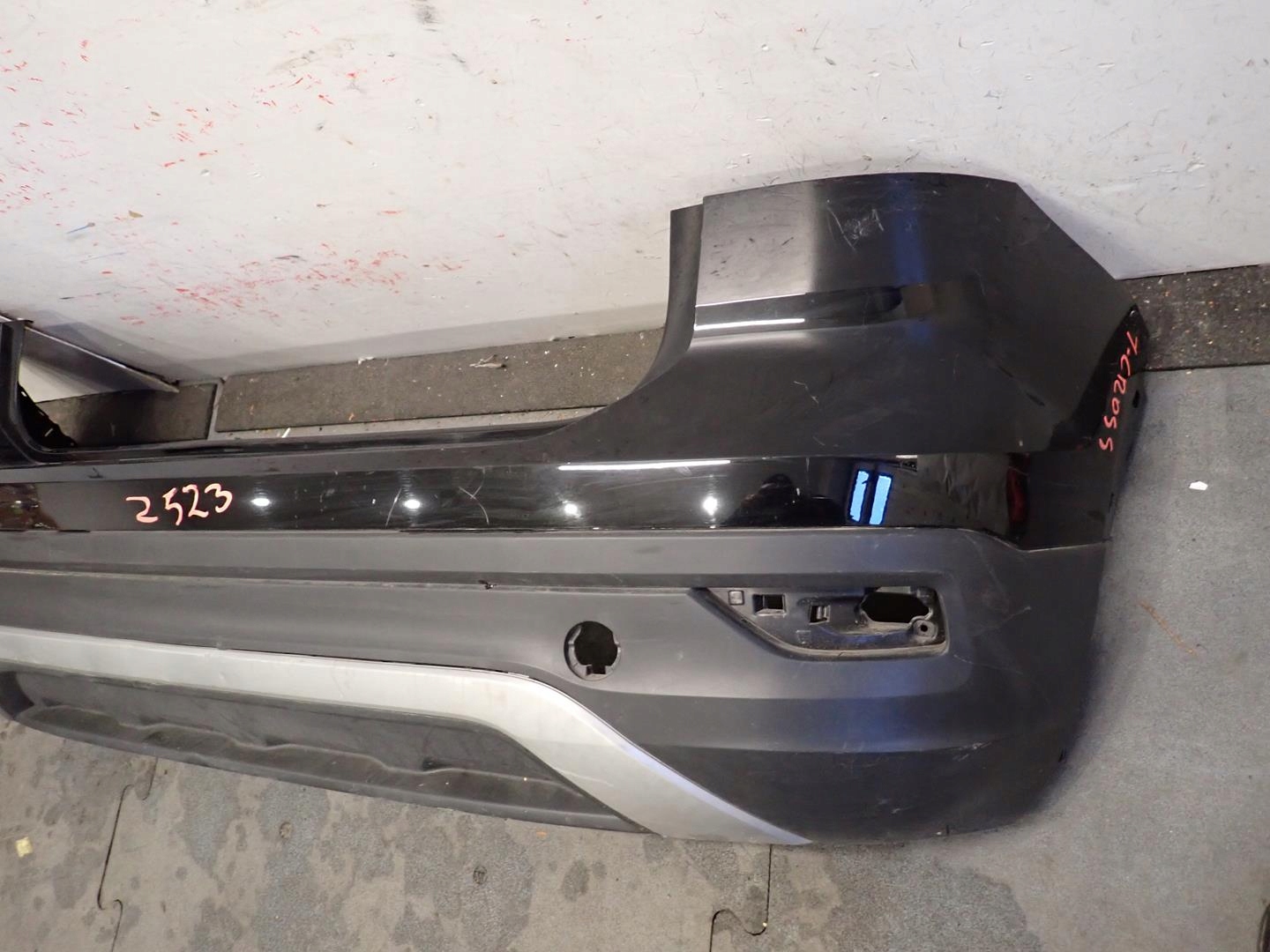 bumper rear part rear VW T-CROSS 2017- 2GM807421