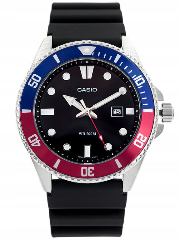 Pánské Hodinky Casio C MDV 107-1A3VEF Box Gravírování