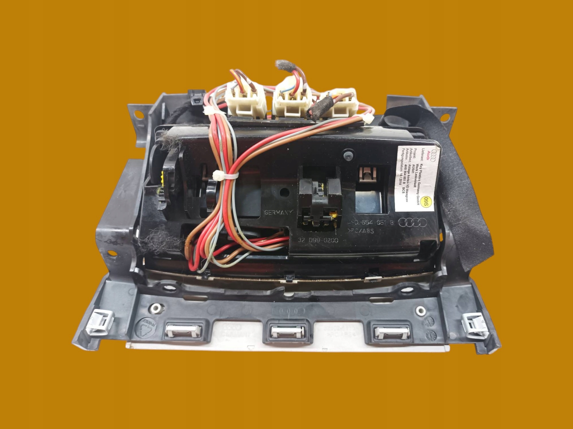 Cendrier JASNA 4H0864051B Audi A8 III (2010- ) D4