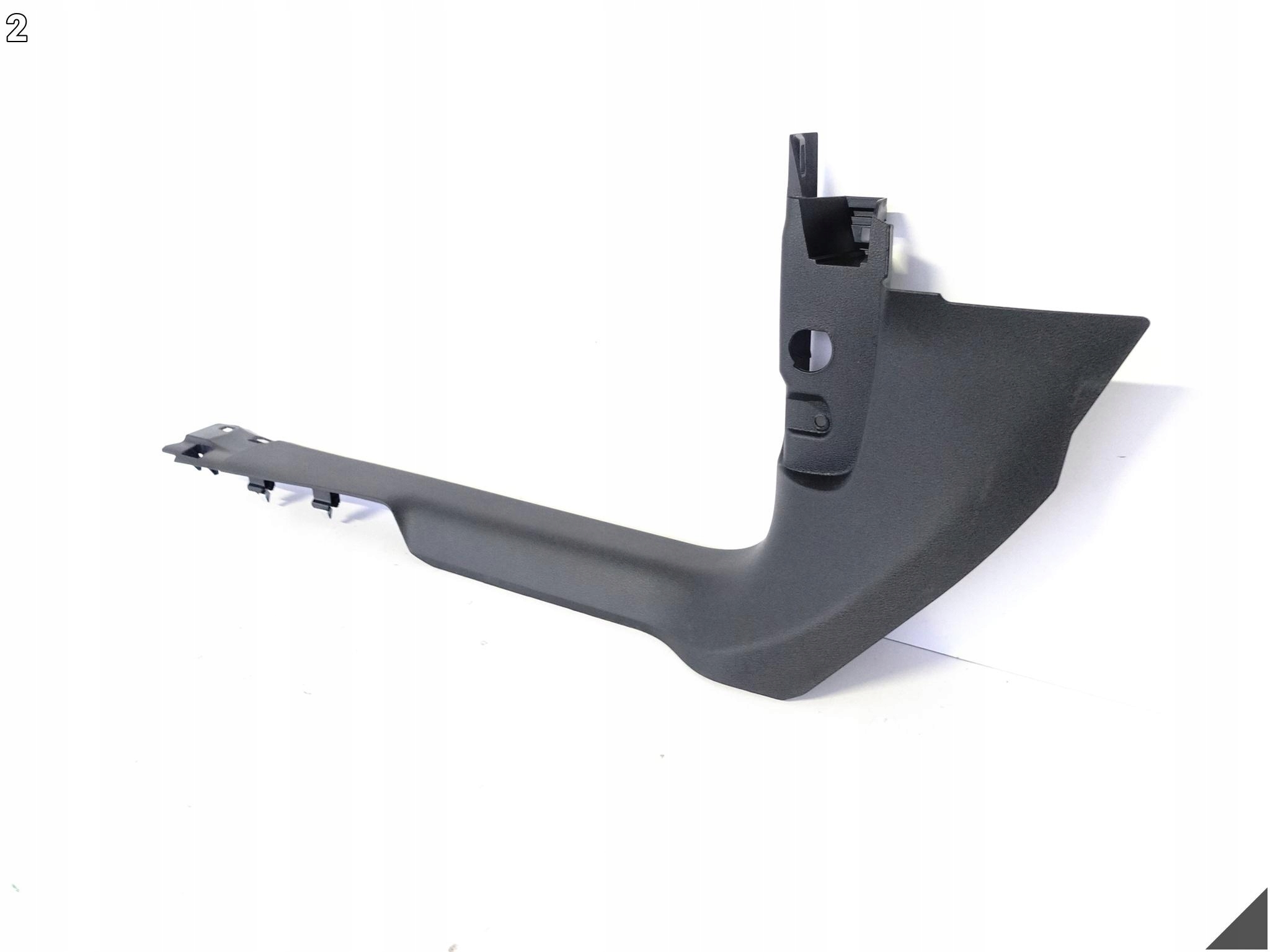 AUDI Q3 83A F3 18-25 cover moulding side threshold pillar A front left 4PK