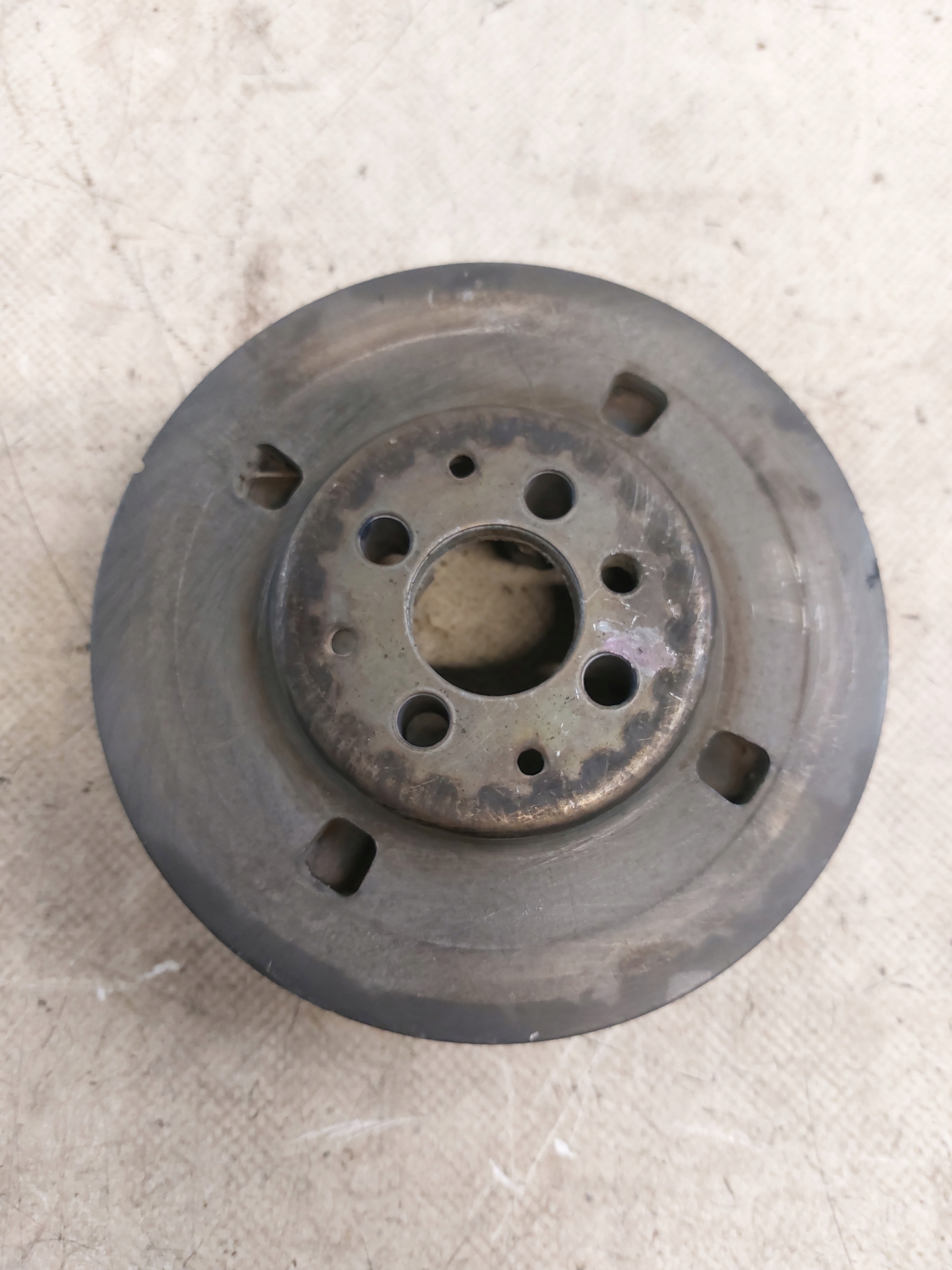pulley VW GOLF IV 1.9SDI