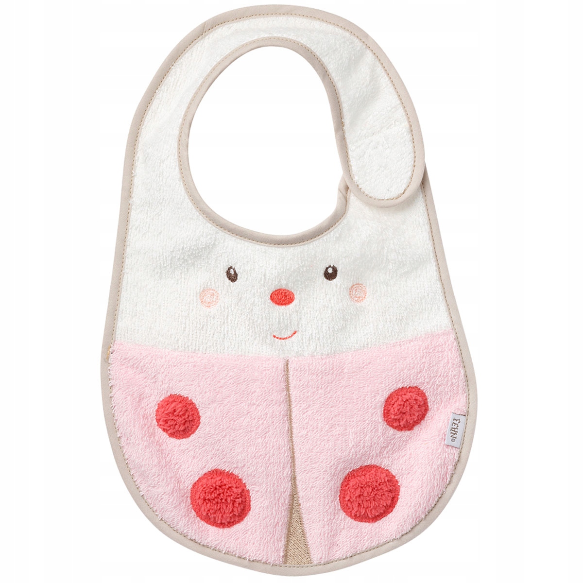 Śliniak Frotte na Rzep, z Kolekcji: Ogród Marzeń