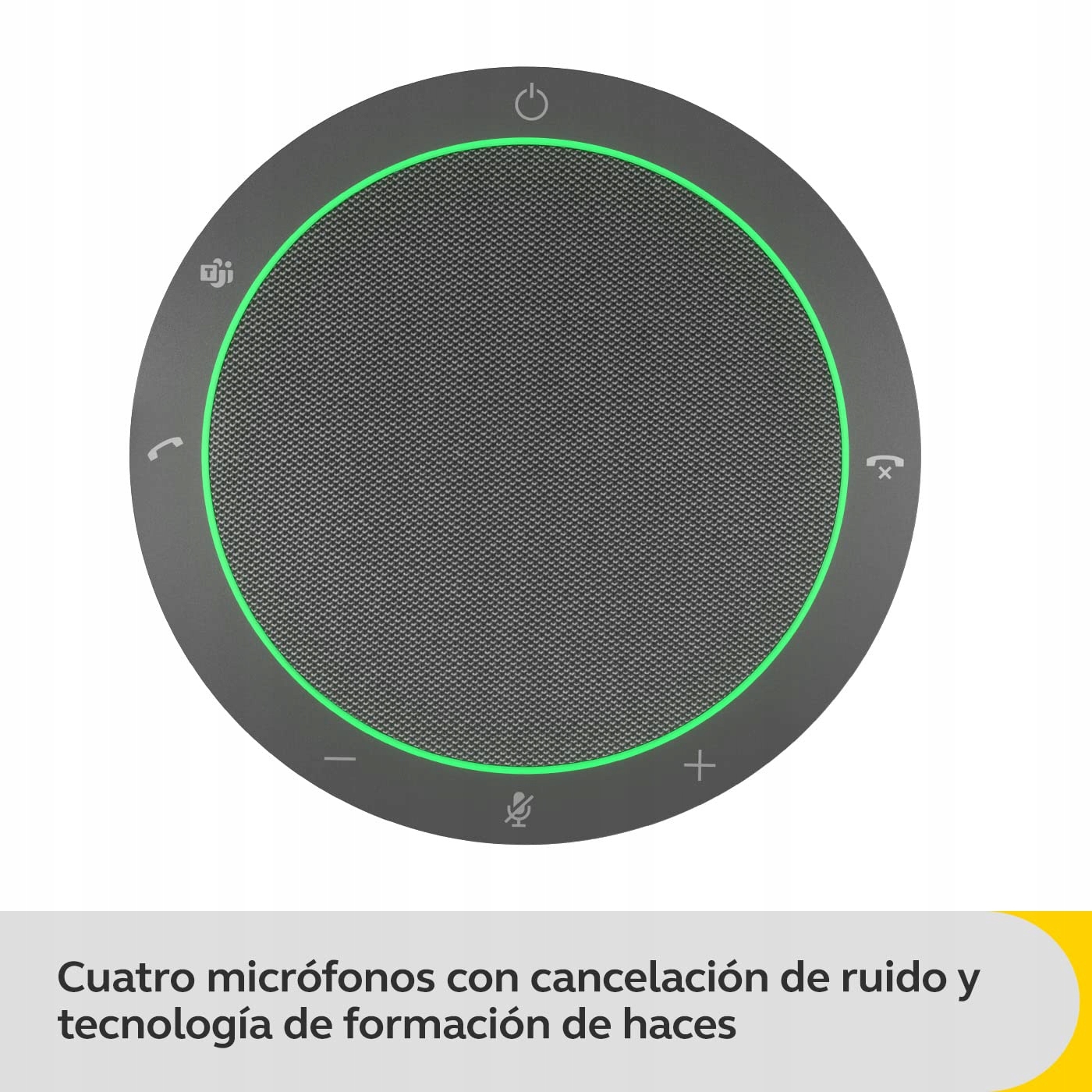JABRA Speak2 40 Przenośny Zestaw Głośnomówiący 4 Mikrofony USB-A USB-C — miniatura 5