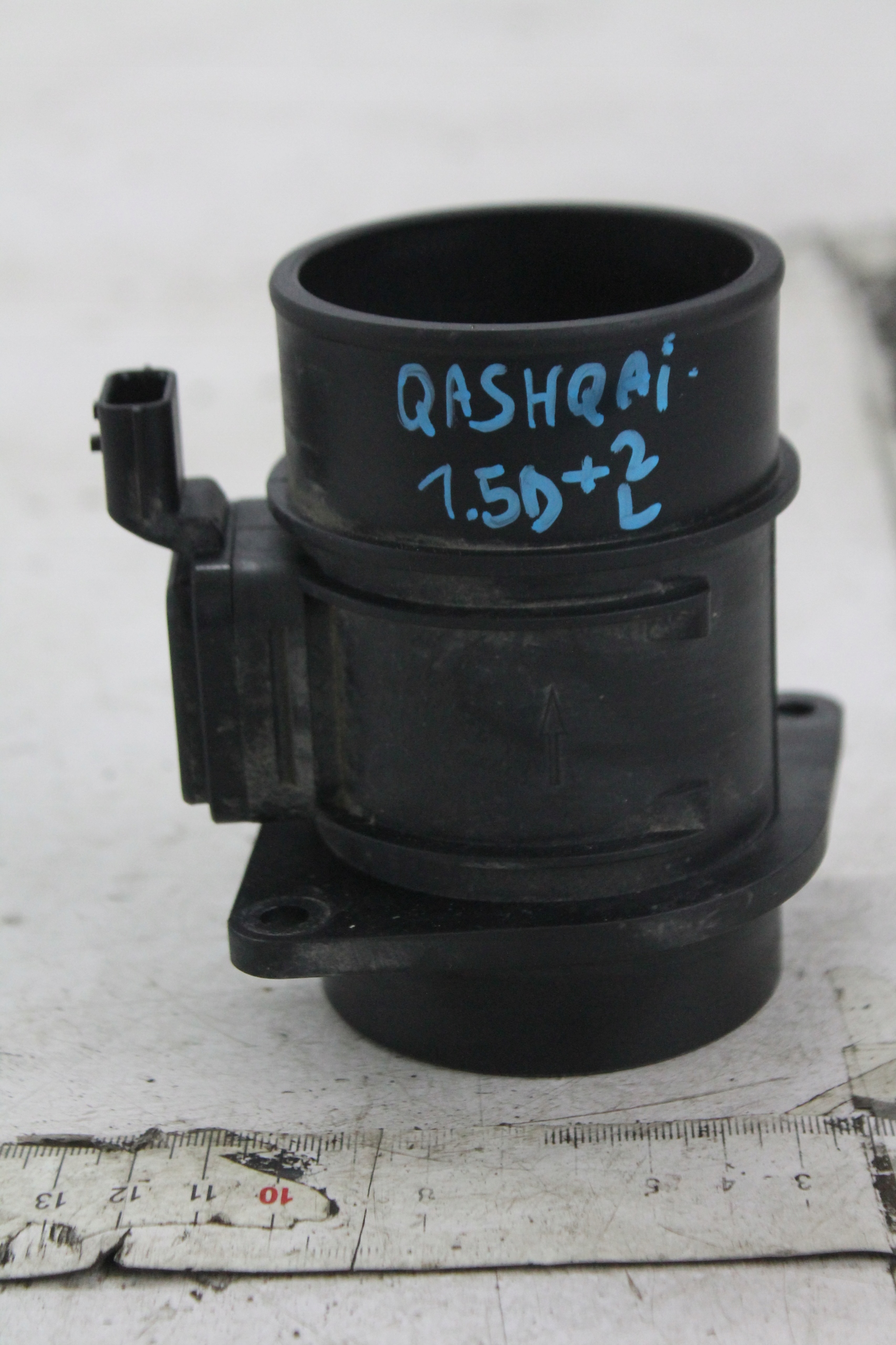 Расходомер 8200651315B QASHQAI J10 1.5 DCI 09-