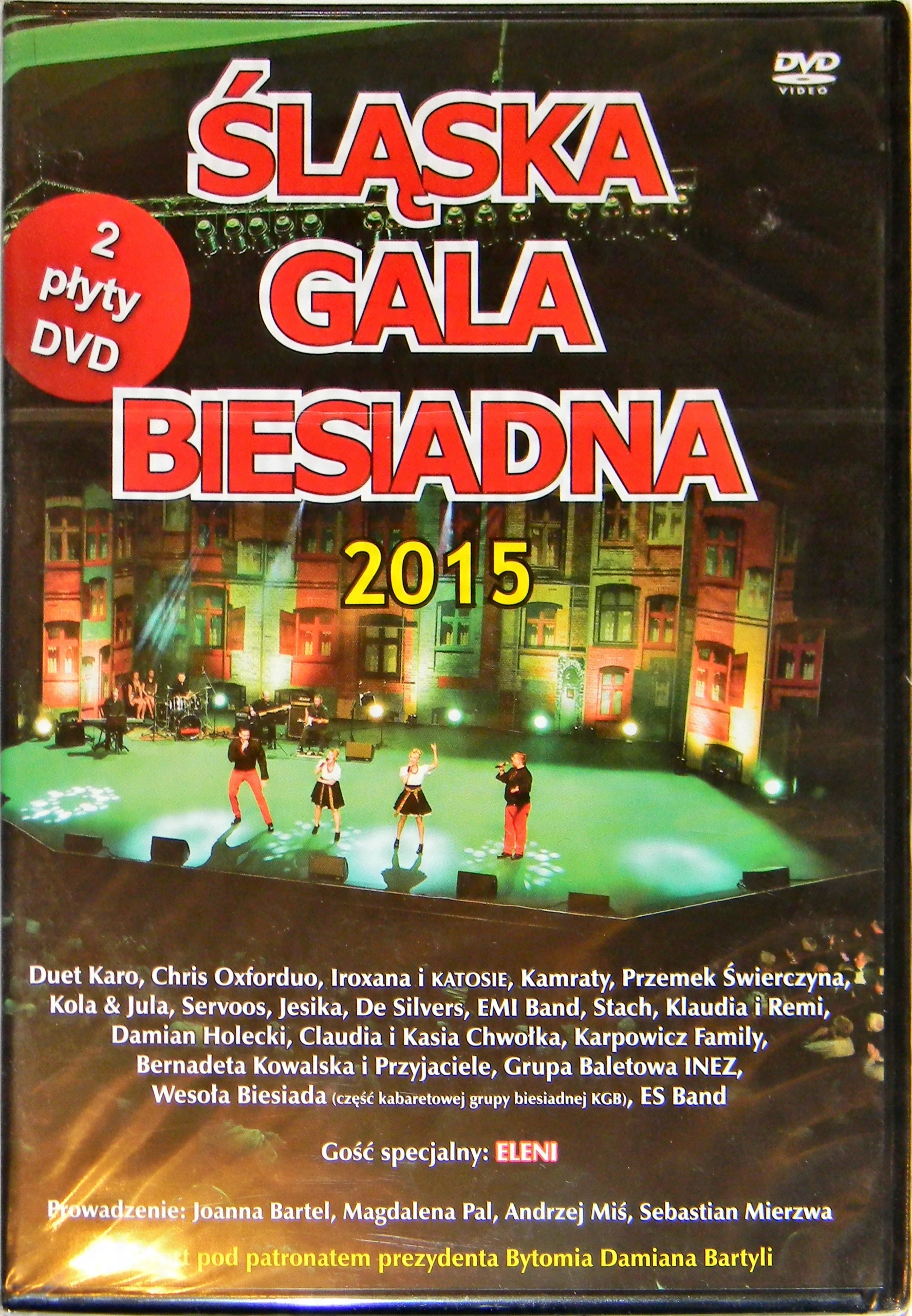 

Śląska Gala Biesiadna 2015 2xDVD Eleni Jesika