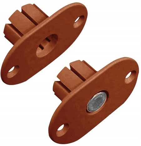 MC 200-S12B PARA KOŁNIERZ MONTAŻOWY ZASTRZASK BRĄZ MC 240 246 247 ALARMTECH