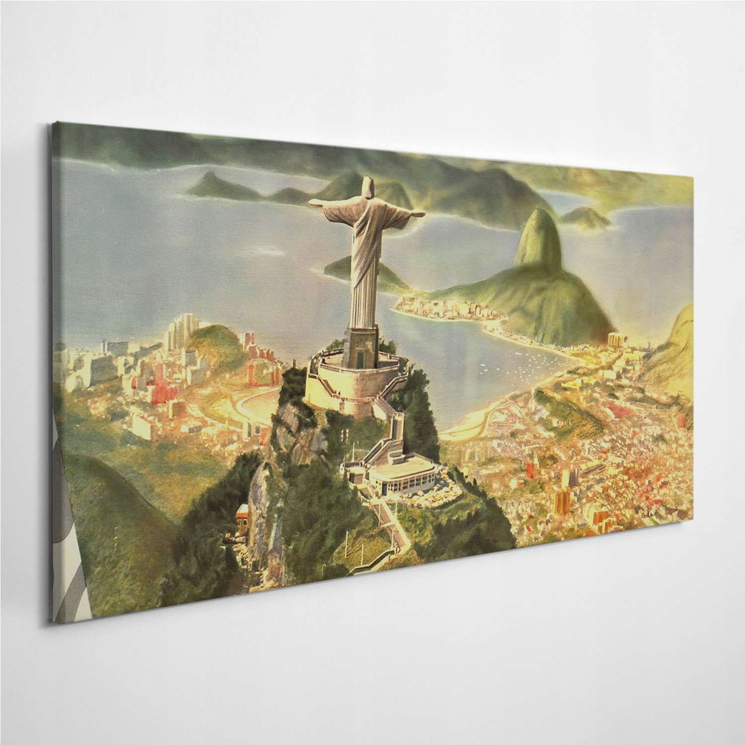 

Fotoobraz na ścianę Brazylia Rio Vintage 120x60 cm