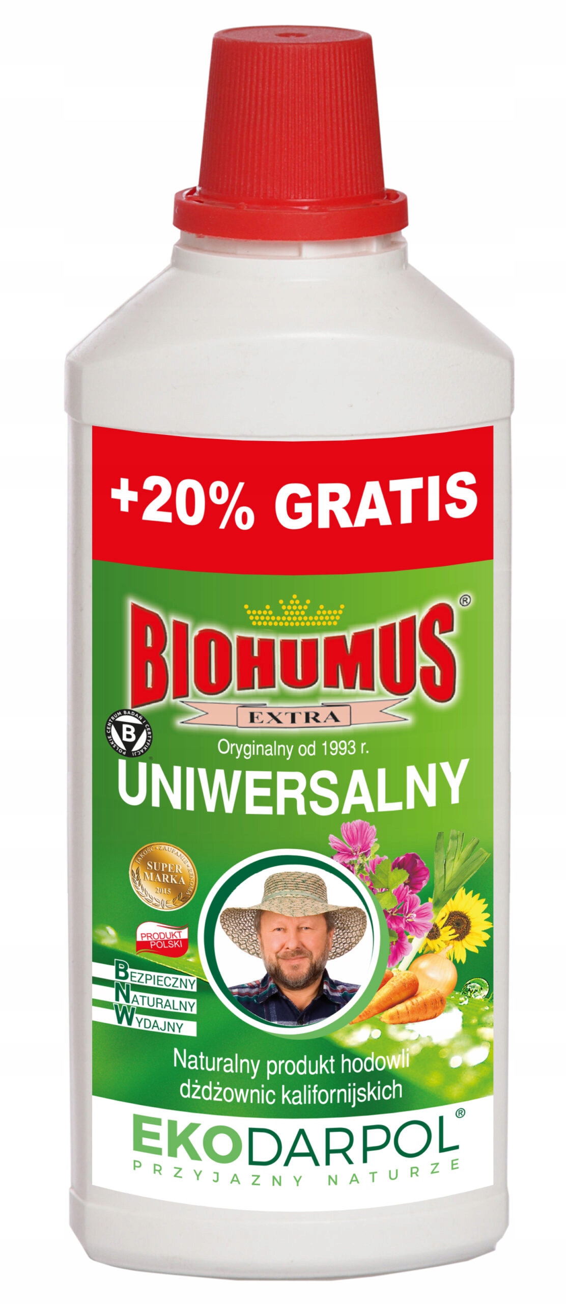 

Biohumus Nawóz Uniwersalny 1L+20% Ekodarpol