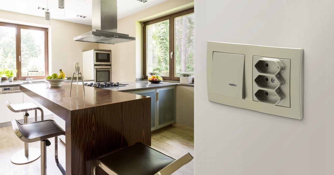 OSPEL AS ŁĄCZNIK PODWÓJNY ŚWIECZNIKOWY BIAŁY Kod producenta ŁP-2G/m/00