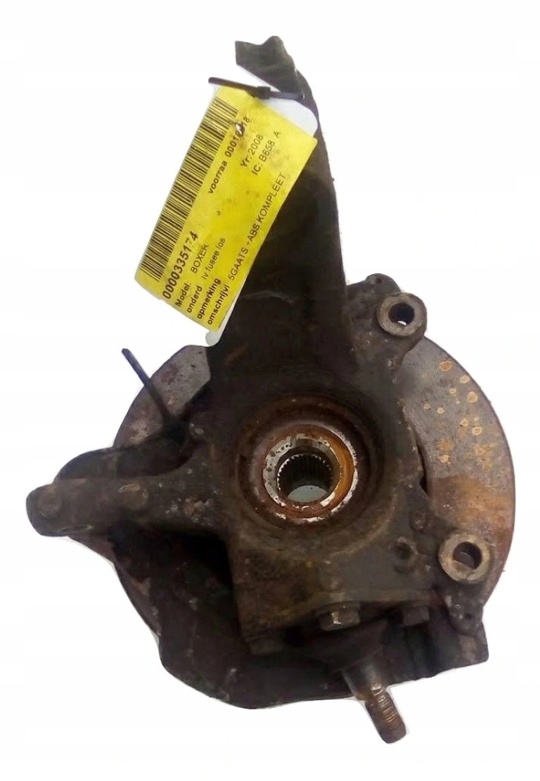 Mozzo FUSELLO perno mozzo sinistra Anteriore DUCATO BOXER 2.3 06