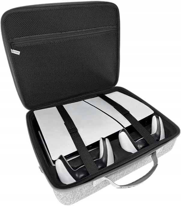 Etui Torba Walizka do PS5 Slim (PS5 D Chassis) Sztywna Podróżna Futerał