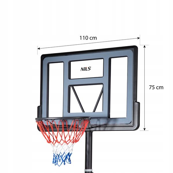 ZDKA21 KOSZ DO KOSZYKÓWKI regulowany Marka Nils