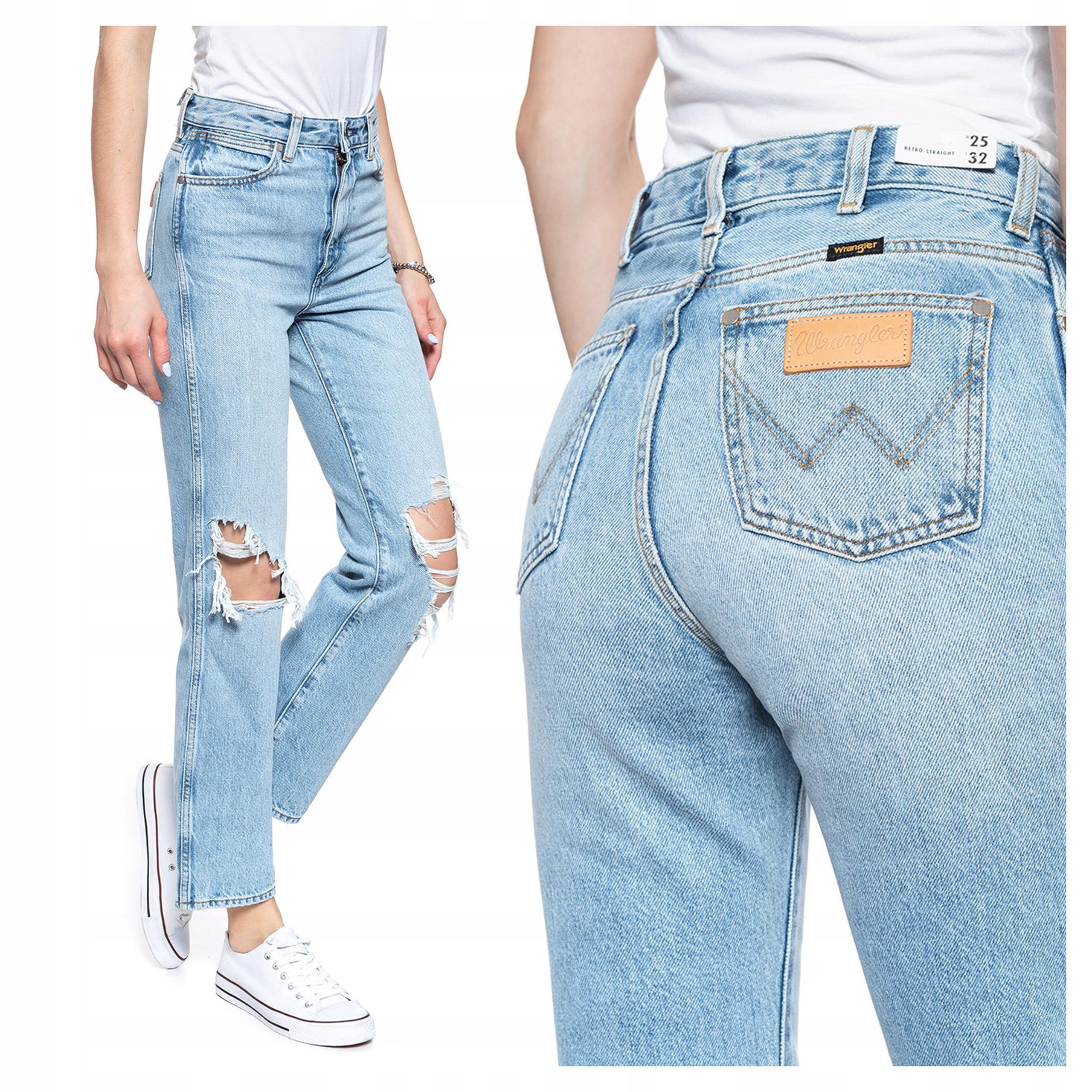 Wrangler Retro Dámské Džínové Kalhoty W25 L32