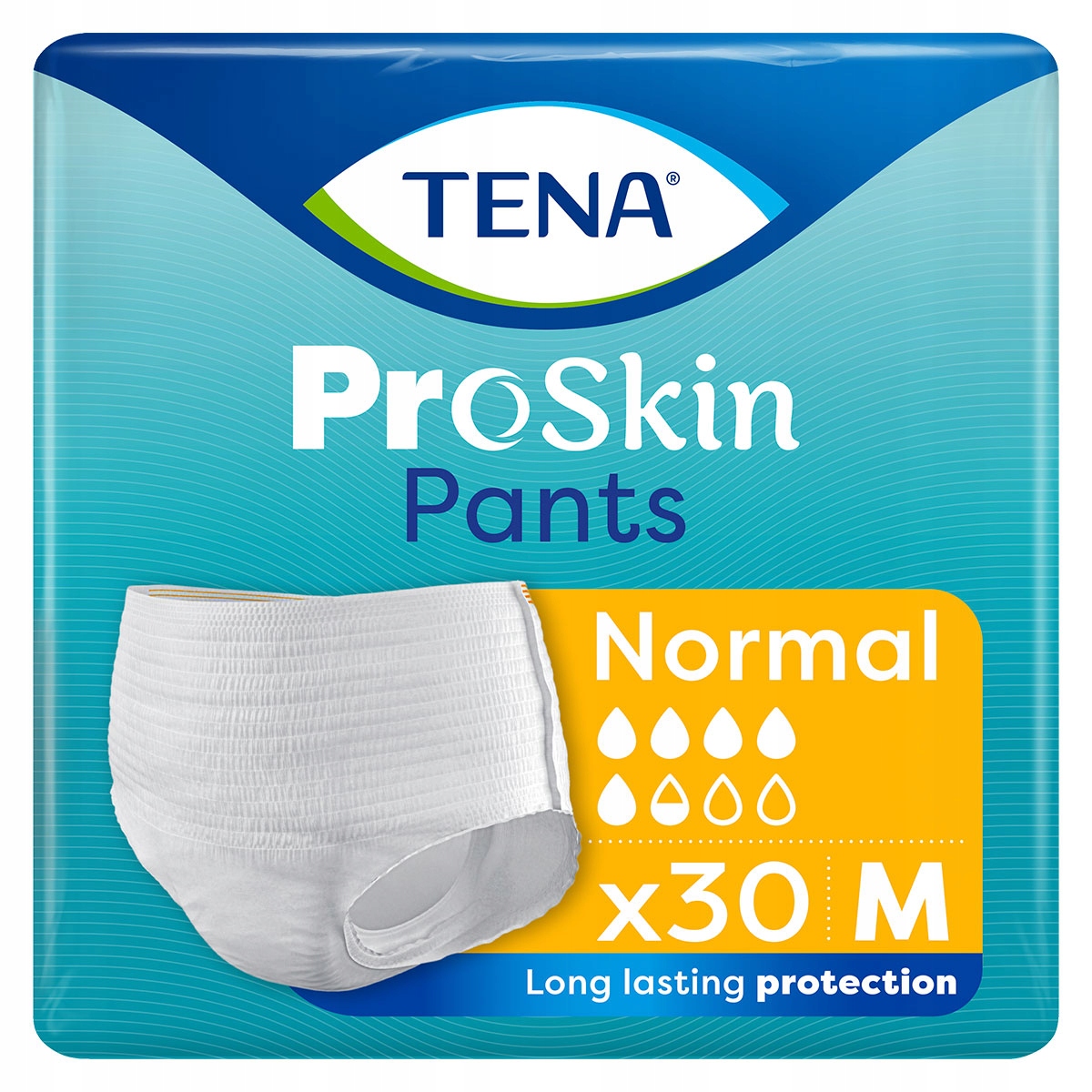 Tena Pants ProSkin Normal M majtki chłonne dla dorosłych 30 sztuk ...
